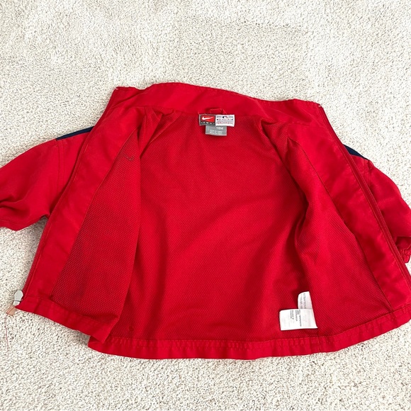 Nike MLB Boston Red Sox Full Zip Windbreaker Jacket Toddler 18 Months Baseball - Picture 9 of 16